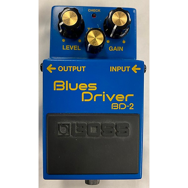 Used BOSS Used BOSS BD2 Blues Driver Effect Pedal