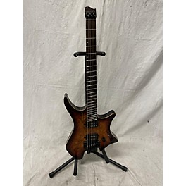 Used strandberg Used Strandberg Custom Boden J Artisan 6 Brown Burst Solid Body Electric Guitar