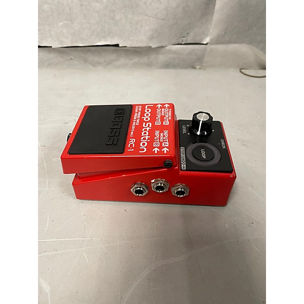 Used BOSS RC1 Loop Station Pedal