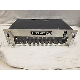 Used Line 6 Hd750 Tube Bass Amp Head