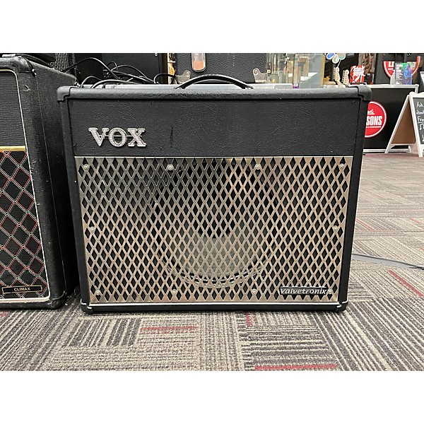 Used VOX VT50 Valvetronix 1x12 50W Guitar Combo Amp