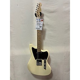 Used Squier Used Squier Paranormal Offset Telecaster Olympic White Solid Body Electric Guitar