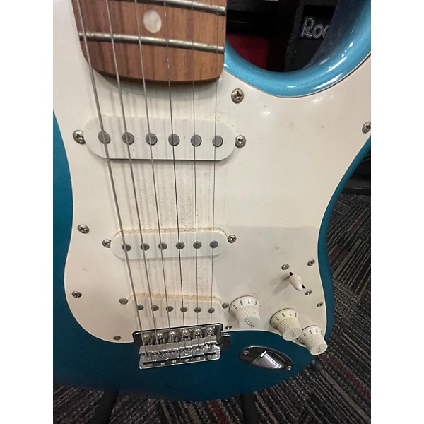 Used Squier Used Squier Affinity Stratocaster Lake Placid Blue Solid Body Electric Guitar