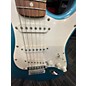 Used Squier Used Squier Affinity Stratocaster Lake Placid Blue Solid Body Electric Guitar