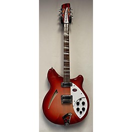 Used Rickenbacker Used 2022 Rickenbacker 360/12 Sunburst Hollow Body Electric Guitar