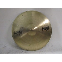 Used SABIAN Used 2015 SABIAN 20in HHX Manhattan Ride Cymbal