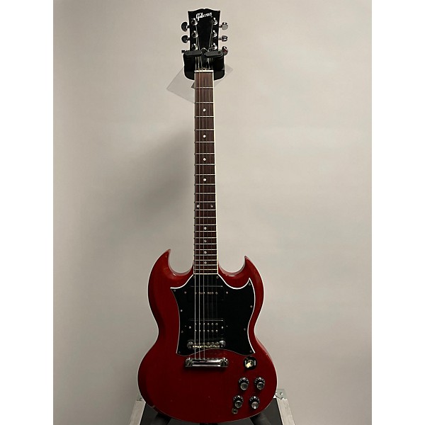 Used Gibson Used Gibson SG Cherry Solid Body Electric Guitar