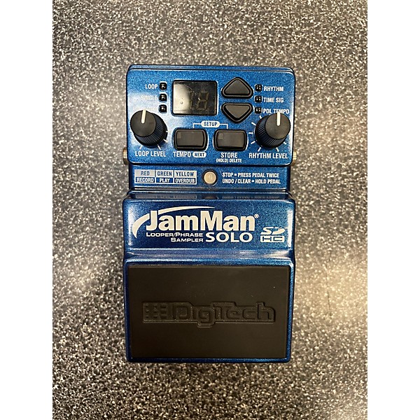 Used DigiTech JamMan Solo Looper Pedal