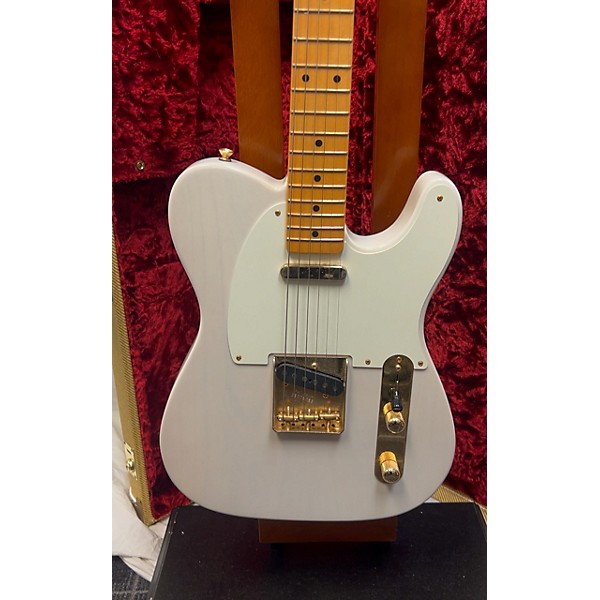 Used Fender Used Fender MARY KAYE TELECASTER Cream Solid Body Electric Guitar