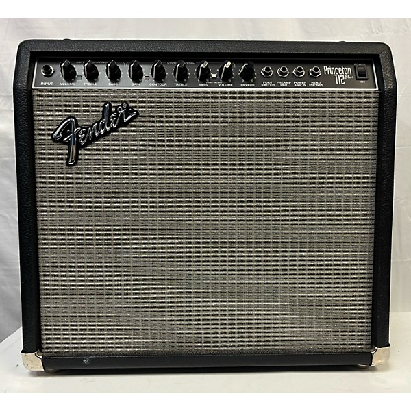 Used Used Fender Princeton 112 Plus Guitar Combo Amp