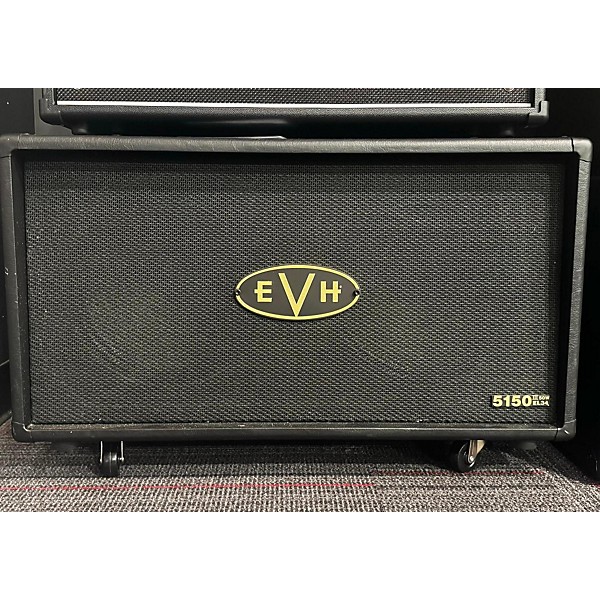 Used EVH 5150 III 50W EL34 2x12 Guitar Cabinet