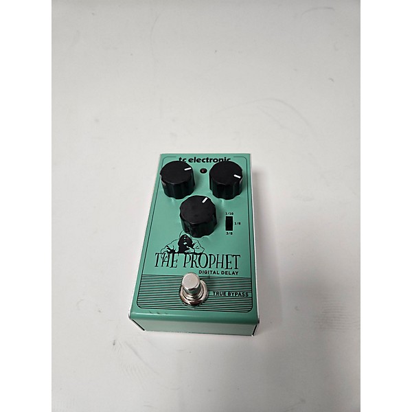 Used TC Electronic The Prophet Digital Delay Effect Pedal