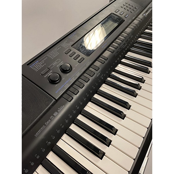 Used Casio WK500 76 Key Keyboard Workstation