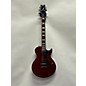 Used Ibanez Used Ibanez ART700EQM Black Cherry Solid Body Electric Guitar