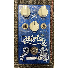 Used Wampler Brad Paisley Signature Overdrive Effect Pedal