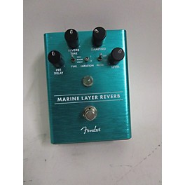 Used Fender Used Fender Marine Layer Reverb Effect Pedal