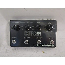 Used TC Electronic Ditto X4 Looper Pedal