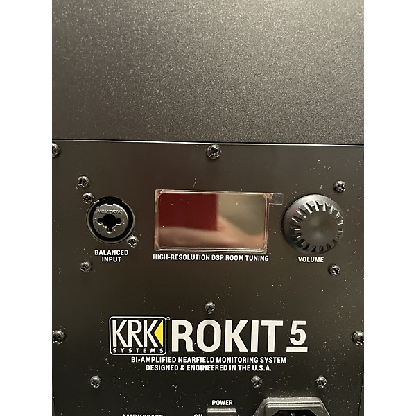 Used KRK Used KRK RP5 ROKIT G4 Each Powered Monitor