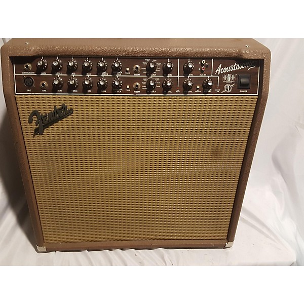 Used Fender Used Fender Acoustasonic SFXII 160W Acoustic Guitar Combo Amp