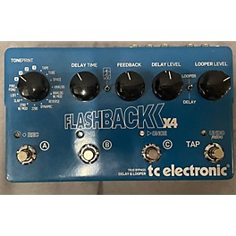 Used TC Electronic Flashback X4 Delay And Looper Effect Pedal