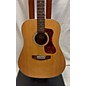 Used Guild Used Guild D240-E Natural Acoustic Electric Guitar