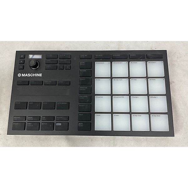 Used Native Instruments Used Native Instruments Maschine Mikro MK3 MIDI Controller