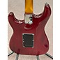 Used Fender Used 2012 Fender Modern Player Stratocaster HSS Crimson Red Trans Solid Body Electric Guitar