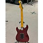 Used Fender Used 2012 Fender Modern Player Stratocaster HSS Crimson Red Trans Solid Body Electric Guitar