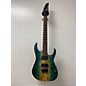 Used Ibanez Used Ibanez RG421PB Caribbean Shoreline Solid Body Electric Guitar thumbnail