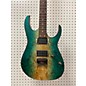 Used Ibanez Used Ibanez RG421PB Caribbean Shoreline Solid Body Electric Guitar