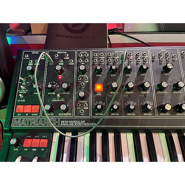 Used Moog Matriarch Synthesizer