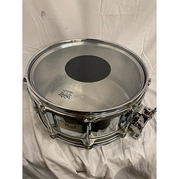 Used Pearl Used Pearl 6.5X14 STEEL FREE FLOATING Drum