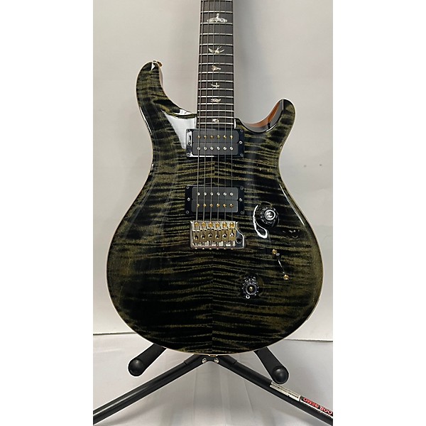 Used PRS Used 2019 PRS Custom 24 10 Top Obisidion Solid Body Electric Guitar