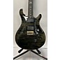 Used PRS Used 2019 PRS Custom 24 10 Top Obisidion Solid Body Electric Guitar thumbnail