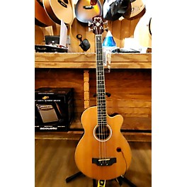 Used Washburn Ab5k-a Acoustic Bass Guitar