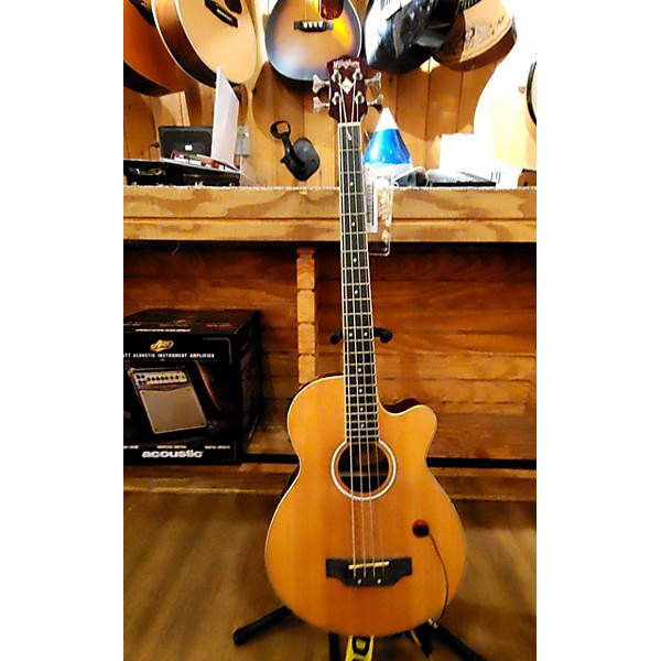 Used Washburn Ab5k-a Acoustic Bass Guitar