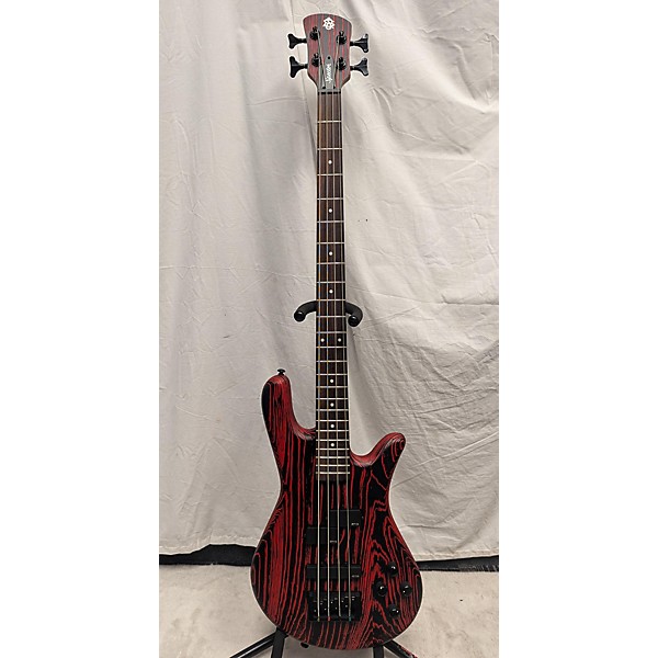 Used Spector NS Pulse 4 Carbon Series Electric Bass Guitar