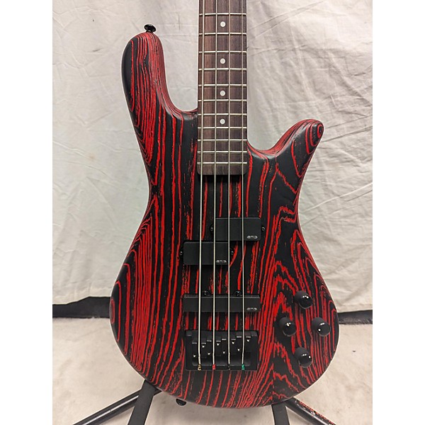 Used Spector NS Pulse 4 Carbon Series Electric Bass Guitar