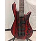 Used Spector NS Pulse 4 Carbon Series Electric Bass Guitar