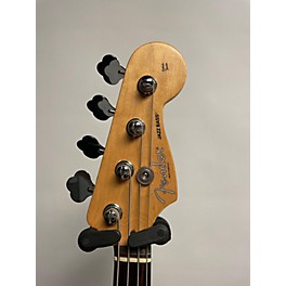 Used Fender Used Fender Standard Jazz Bass Black Electric Bass Guitar