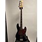 Used Fender Used Fender Standard Jazz Bass Black Electric Bass Guitar