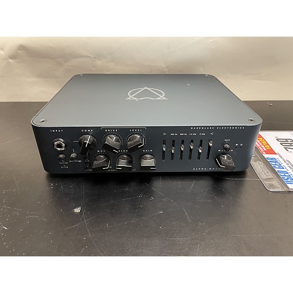 Used Darkglass Alpha Omega 900 Tube Bass Preamp