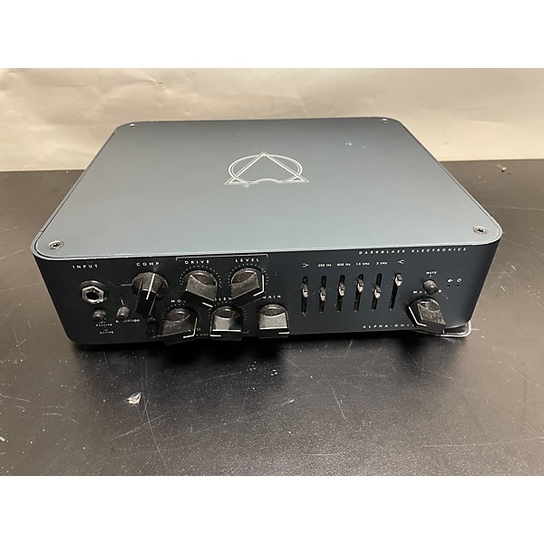 Used Darkglass Alpha Omega 900 Tube Bass Preamp