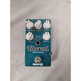 Used Wampler Ethereal Delay And Reverb Effect Pedal