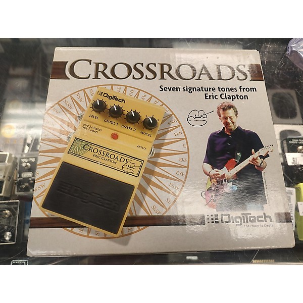 Used DigiTech Used DigiTech Crossroads Eric Clapton Overdrive Effect Pedal  | Guitar Center