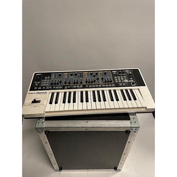 Used Roland Gaia SH01 37 Key Synthesizer