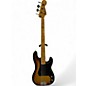 Vintage 1973 Fender Precision Bass Sunburst Electric Bass Guitar thumbnail