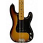 Vintage 1973 Fender Precision Bass Sunburst Electric Bass Guitar