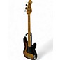 Vintage 1973 Fender Precision Bass Sunburst Electric Bass Guitar