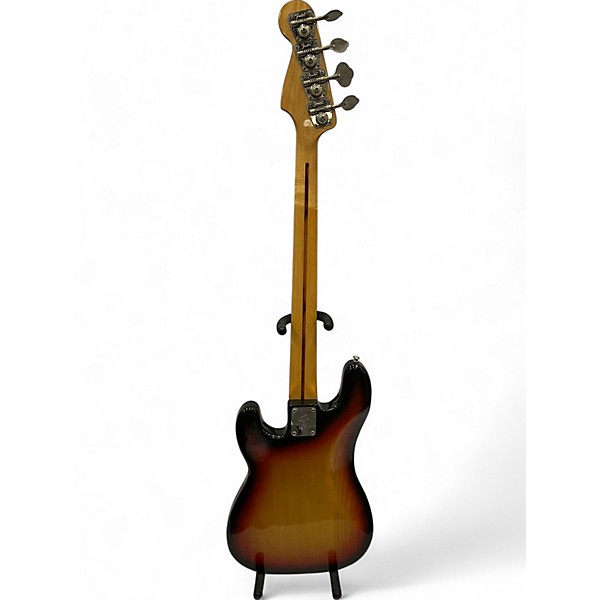 Vintage 1973 Fender Precision Bass Sunburst Electric Bass Guitar